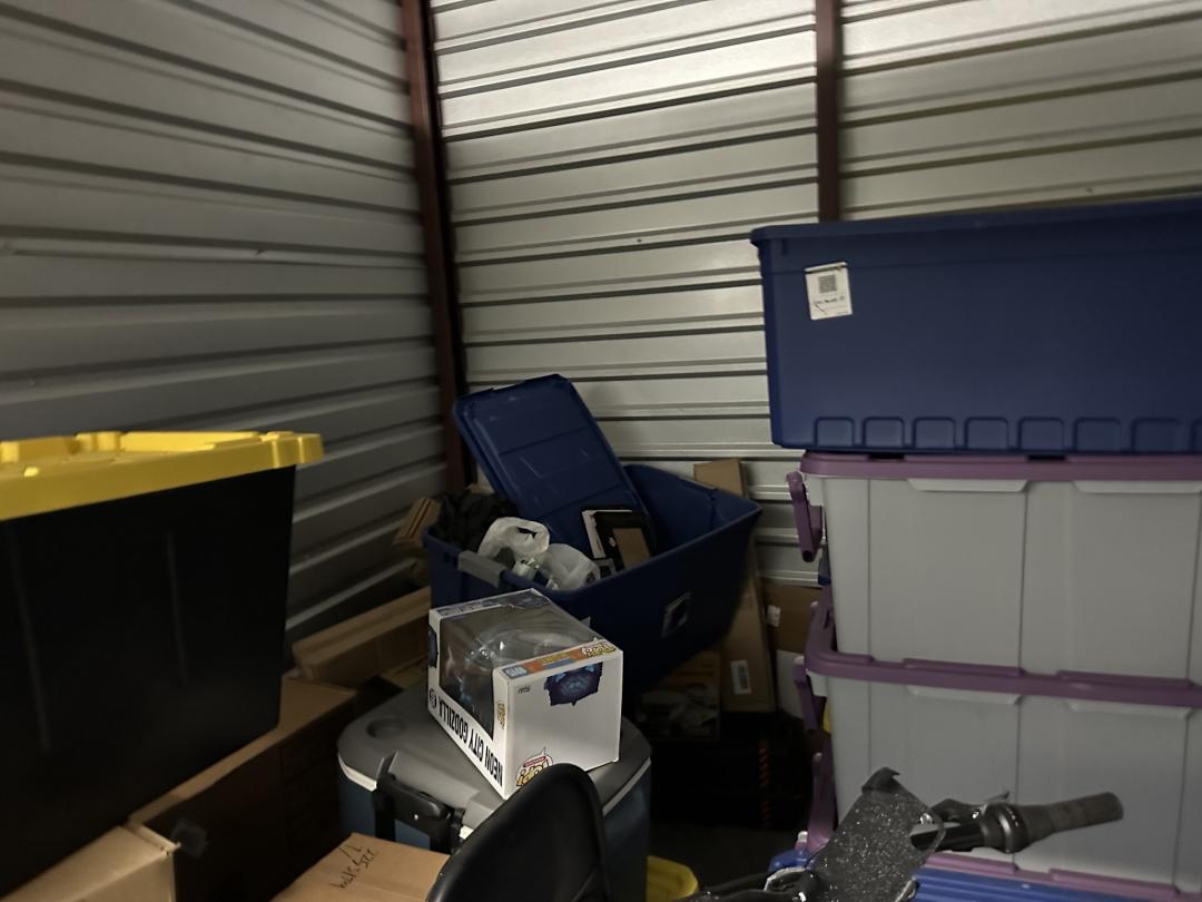 Storage Unit Auction in Jersey City, NJ at Storage Post Jersey City